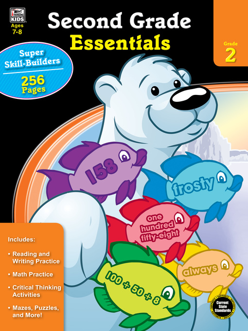 Title details for Second Grade Essentials by Thinking Kids - Available